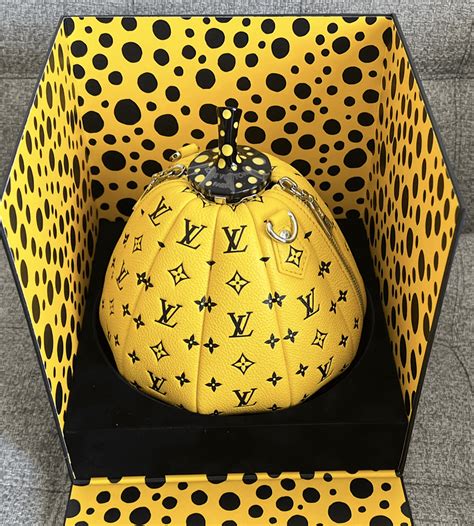 louis vuitton kusama pumpkin